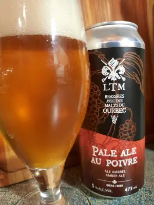 Metalchopz's photo of Pale Ale au Poivre