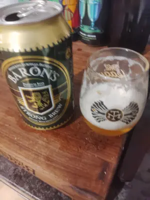 stevoj's photo of Baron's Strong Brew