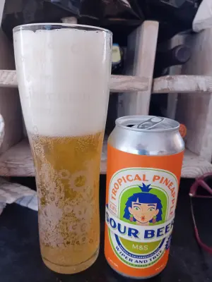 jerseyislandbeer's photo of Tropical Pineapple Sour Beer