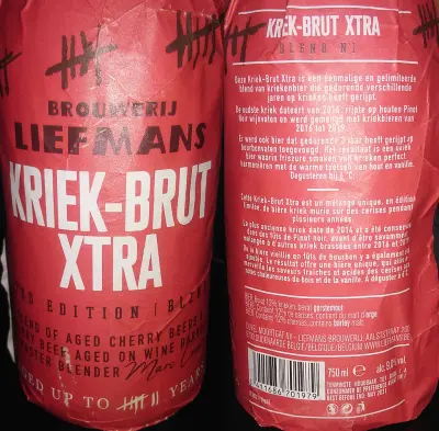 Dorain's photo of Kriek Brut Xtra