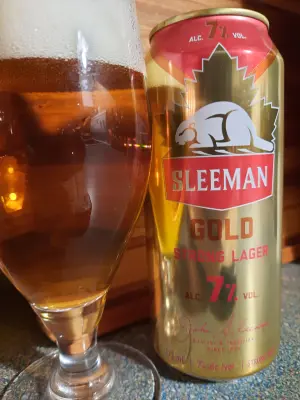 Metalchopz's photo of Gold Strong Lager