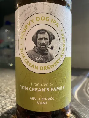 ChargingMoose's photo of Scurvy Dog IPA