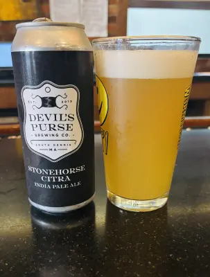 Jow's photo of Stonehorse IPA #4: Citra