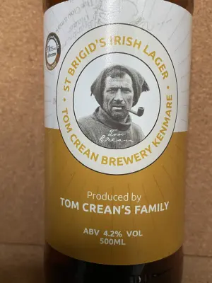ChargingMoose's photo of St Brigid‘s Irish Lager