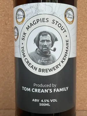 ChargingMoose's photo of Six Magpies Stout