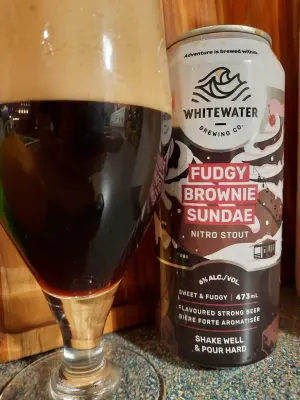 Metalchopz's photo of Fudgy Brownie Sundae