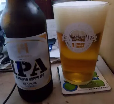 Deanso's photo of Harper's A Proper Hoppy IPA