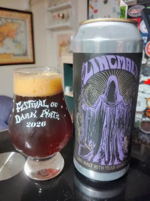 stevoj's photo of Linc Malt 10th Year Barleywine