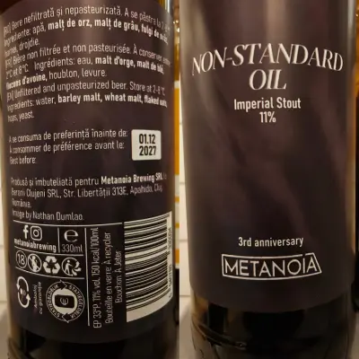 Basementonline's photo of Non Standard Oil - 3rd Anniversary