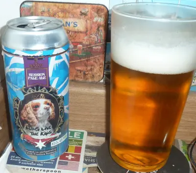 Deanso's photo of The Great British Brewing Co. Long Live The King