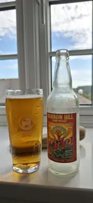 EvNa's photo of Farm Pressed Somerset Cider - Medium Dry (Bottle)
