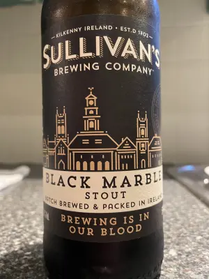 ChargingMoose's photo of Black Marble Stout