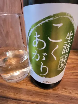 danlo's photo of Koku Agari Noujun Junmai Sake