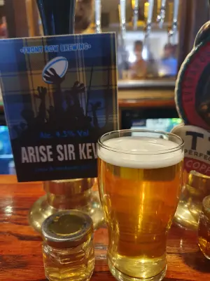 BlackHaddock's photo of Arise Sir Kevin