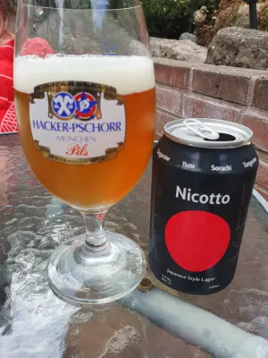 BlackHaddock's photo of Nicotto - Japanese Style Lager