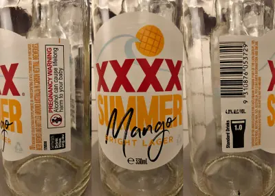 Basementonline's photo of XXXX Summer Bright Lager Mango