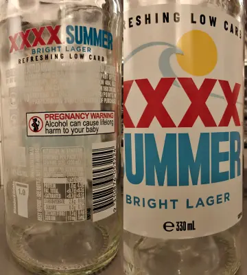 Basementonline's photo of XXXX Summer Bright Lager