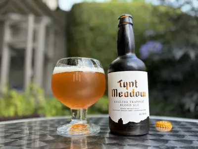 Garrold's photo of Tynt Meadow English Trappist Blond