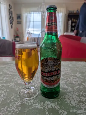 Synny's photo of Chakra Premium Lager Beer