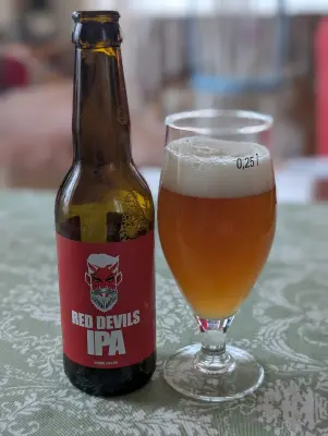 Synny's photo of Red Devils IPA