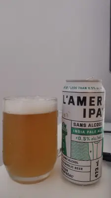 Clarkvv's photo of L'Amer IPA - Sans Alcool