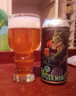 stevoj's photo of Lager Monster