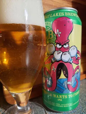 Metalchopz's photo of Octopus Wants to Fight IPA