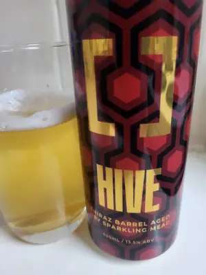 danlo's photo of Hive - Shiraz Barrel Aged Sparkling Mead