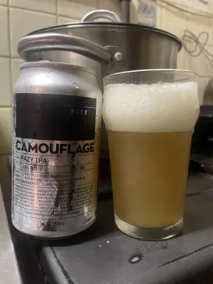 KansaiBeerLovers's photo of Camouflage Hazy IPA