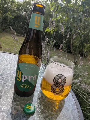 MiP's photo of Ypra Hoppy Tripel
