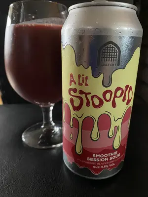 IpaPils's photo of A Lil Stoopid: Strawberry, Blackberry & Coconut