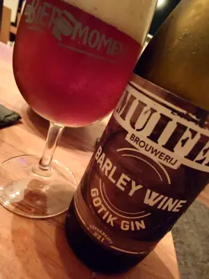 TomHendriksen's photo of Vatgerijpt #21 - Barley Wine Gotik Gin