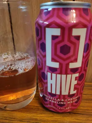 danlo's photo of Hive - Rosella & Cherry Sparkling Mead