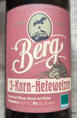 kappldav123's photo of 3-Korn Hefe Weizen