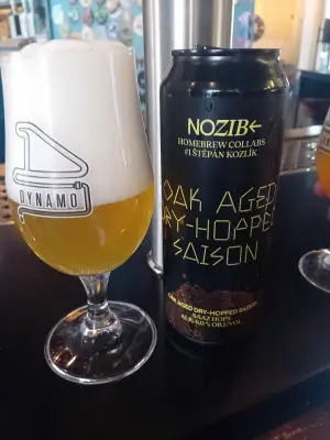 Sebletitje's photo of Oak Aged Dry-Hopped Saison