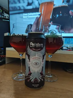 Faalagorn's photo of Palatum Seraphim Belgian Quadrupel Wood Aged