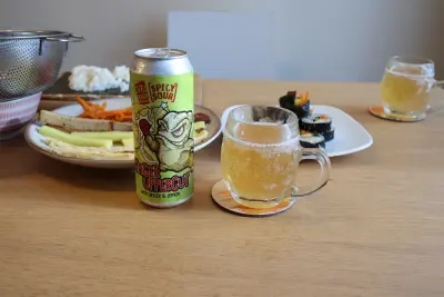 tompaulman's photo of Spicy Sour: Ginger Uppercut