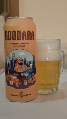 lore's photo of Goodara Blonde Ale Craft Beer
