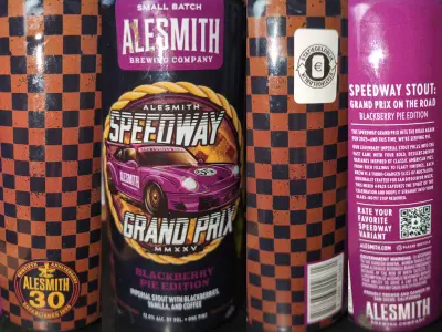 Dorain's photo of Speedway Stout Grand Prix MMXXV - Blackberry Pie