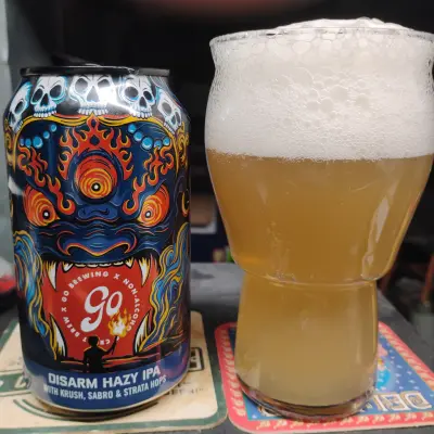 McDermottDrink's photo of Disarm Hazy IPA