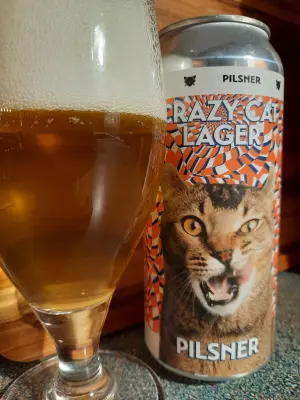 Metalchopz's photo of Crazy Cat Lager