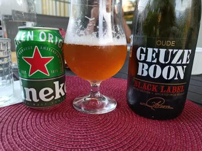 Gyllenbock's photo of Oude Geuze Black Label Edition N° 2 (2016)