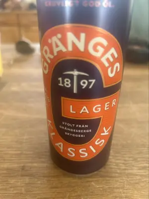 Nisse666's photo of Gränges Klassisk Lager (2.1%)