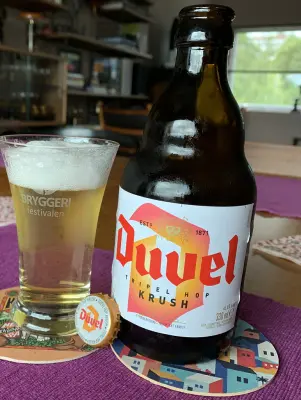 RuneBlix's photo of Duvel Tripel Hop Krush