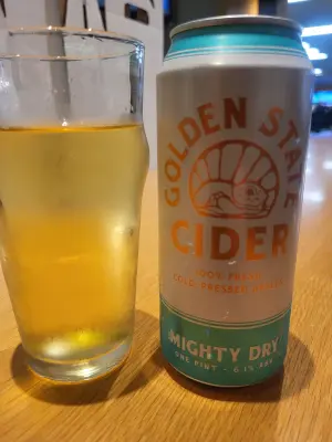danlo's photo of Golden State Mighty Dry Cider