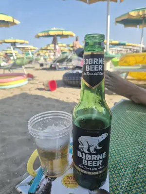 Goldbarren's photo of Bear Beer Strong (8.3%)
