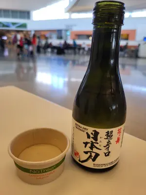 danlo's photo of Hananomai Katana Junmai Ginjo Sake