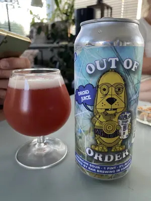 IpaPils's photo of Out of Order: Droid Juice