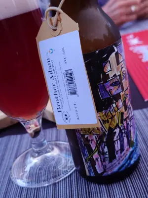 TomHendriksen's photo of Brother Adam - Wild Ale And Red Wine BA