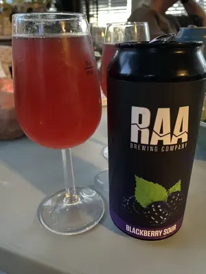 IpaPils's photo of Sour Series #03 - Blackberry Sour